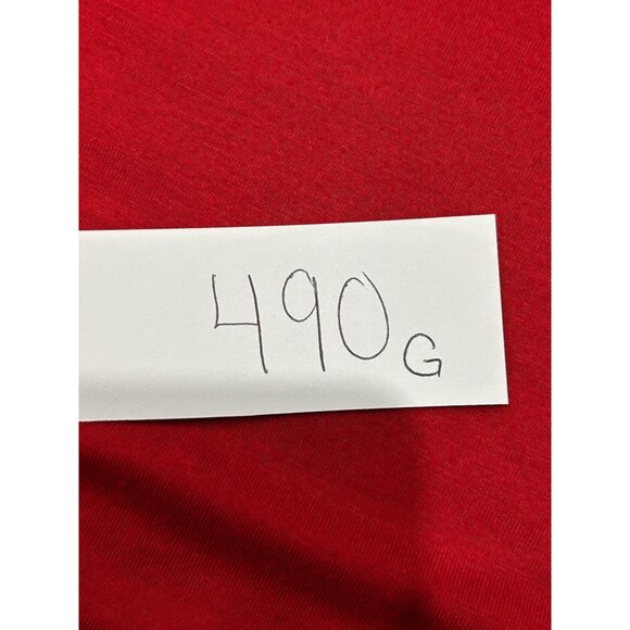 Alfani Woman Red Sleeveless Ruffle Tank Top SZ Extra Large - Picture 8 of 8